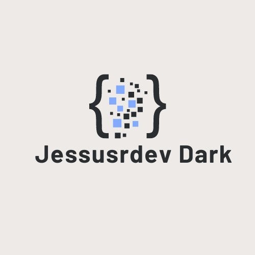 Jessusrdev Dark Theme